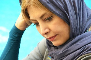 پست لادن طباطبایی به عنوان مادر یک دختر اوتیستیک به برای روز اوتیسم