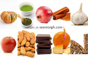 بهبود گردش خون با این مواد خوراکی