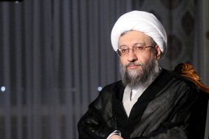توضیحات در مورد بستری شدن آیت‌الله آملی لاریجانی