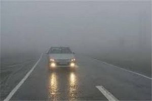 مه‌گرفتگی و کاهش دید در محورهای 3 استان