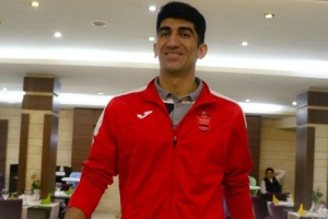 اقدام جالب علیرضا بیرانوند 3 روز قبل از دربی