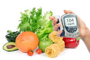 کنترل دیابت با رژیم غذایی