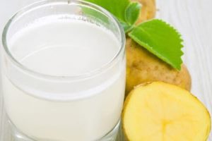 فواید باورنکردنی آب سیب زمینی برای سلامتی