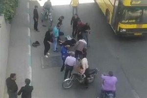 تنها دختر بازمانده حادثه اصفهان به هوش آمد