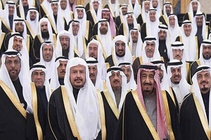 تصویری از یازده شاهزاده سعودی بازداشت شده