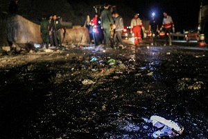 علت واژگونی مرگبار اتوبوس در جاده سوادکوه