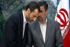 فحاشی كانال احمدی نژاد و بقایی به روحانی