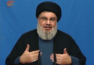 تشکر سید حسن نصرالله از سردار سلیمانی
