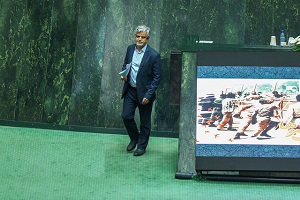 توضیحات صادقی در مورد نطق جنجالی‌اش