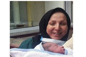 نوه رهبر معظم انقلاب به دنیا آمد