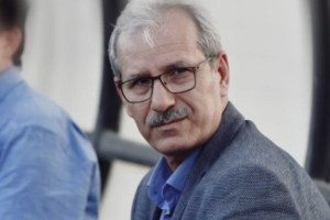 کبودی شدن زیر چشم هوشنگ نصیرزاده! عکس
