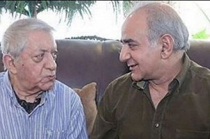 ضیافتی مجازی که پرویز پرستویی برای خسروشکیبایی، فردین و سایر اساتیدش برپا کرد + تصاویر