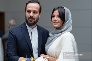 عکس های احمد مهرانفر و همسرش، اندیشه فولادوند و ... در اکران خصوصی «راه رفتن روی سیم»