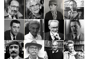 نویسندگان مشهوری که در یک روز از دنیا رفتند + عکس