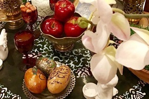 چرا تخم مرغ رنگی در سفره هفت سین است؟