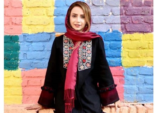 تیپ شبنم قلی خانی وقتی که اِپُل و فوکول مد بود! عکس