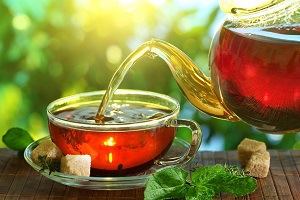 زمان مناسب برای نوشیدن چای