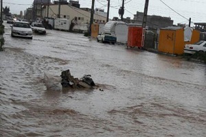 هشدار وقوع سیل در ۵ استان