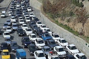 ترافیک پرحجم در ۴ محور مواصلاتی کشور