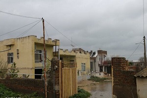 بارش باران کردستان را فرا گرفت