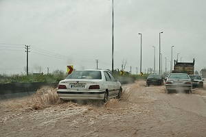 اروندرود به زیرآب رفت