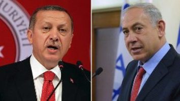 جدال لفظی اردوغان و نتانیاهو