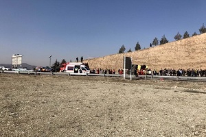 واژگونی ون زائران اربعین در ایلام