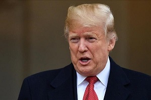 ترامپ روز خود را با بدگویی از خاورمیانه آغاز کرد