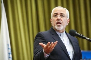ظریف: احمدی نژاد نگفت اسرائیل را نابود می‌کنیم