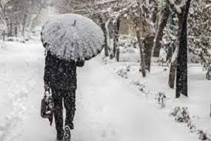 اطلاعیه هواشناسی درباره بارش برف و باران