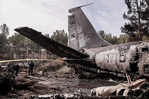 همه جانباختگان حادثه هواپیما شناسایی شدند