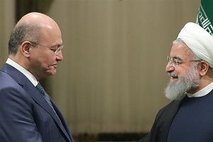 روحانی به عراق رفت
