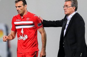 بی تفاوتی برانکو به خط خوردن سیدجلال و محمد انصاری!