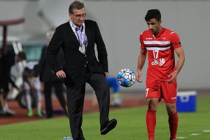 خبر بدی که برانکو پس از بازی به هواداران پرسپولیس داد