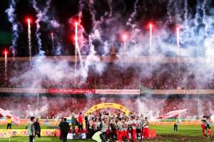با گاف مسئولان استقلال, پرسپولیس قهرمان سوپرجام شد