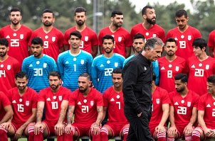 اسامی نهایی بازیکنان تیم ملی ایران در جام ملت های آسیا 2019