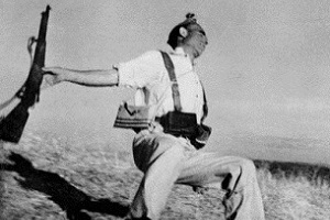 عکسی که برای ثبت آن یک سرباز کشته شد! 