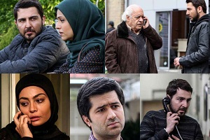 تصاویر جدید از سریال رمضانی «دل دار»