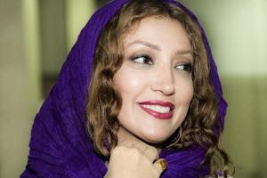 تبریک نگار عابدی به دوستش برای افتتاح سالن زیبایی اش! عکس