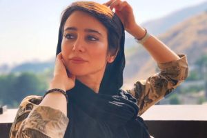 خنده از ته دل الناز حبیبی! عکس