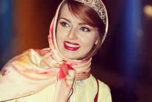 عکس های نیلوفر پارسا به عنوان مدل لباس! 