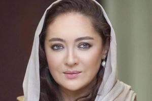 نیکی کریمی در جمع کودکان روستایی! عکس