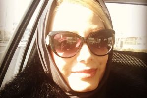 تغییر چهره مجدد صبا راد با رنگ موی تیره! عکس