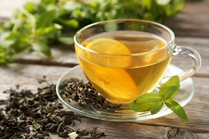 چطور با چای سبز لاغر می شویم
