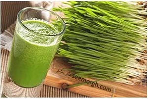 معجزه آب جوانه گندم در شفافیت پوست و سم زدایی بدن