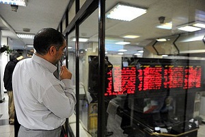 شاخص کل بورس تهران رکورد زد