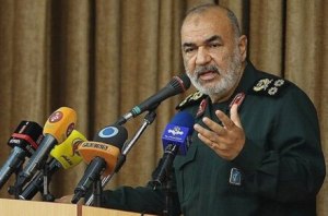 فرمانده کل سپاه: به دنبال جنگ نیستیم