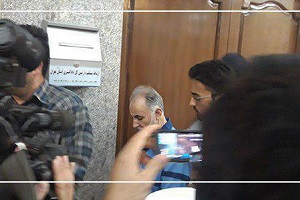 محمدعلی نجفی پای میز محاکمه رفت