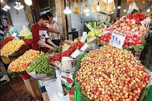کاهش ۳۰درصدی قیمت انواع میوه در بازار