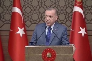 اردوغان: همسر البغدادی را بازداشت کردیم
